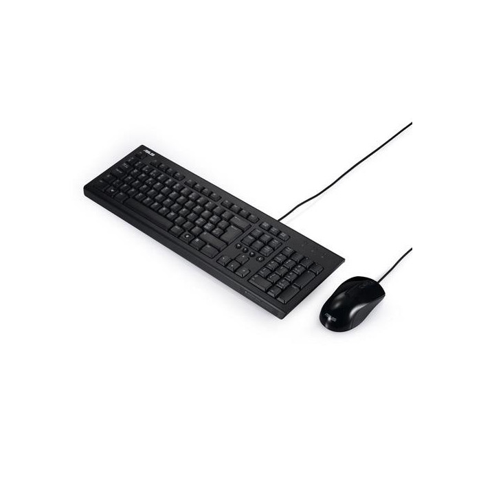 ASUS U2000 KEYBOARD+MOUSE/BK/IT