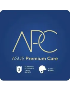 ASUS Premium Care - Estensione Garanzia 36 Mesi OSS + 1 Anno Kasko Notebook Consumer
