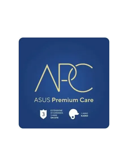 ASUS Premium Care - Estensione Garanzia 36 Mesi OSS + 1 Anno Kasko Notebook Consumer