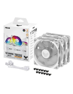 Dissipatore Asus TR120 FAN ARGB REV WHITE 3IN1 90DA00D3-B09020