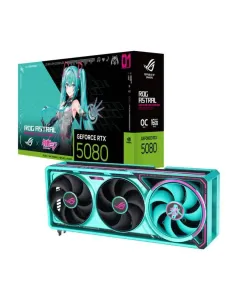 Asus Scheda Video ROG Astral GeForce RTX 5080 16GB OC HATSUNE MIKU