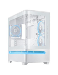 Case per PC Asus PRIME AP202 TG ARGB WHITE 90DC00P3-B19000