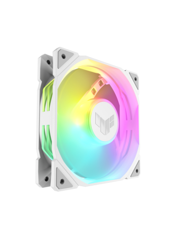 Dissipatore Asus TR120 FAN ARGB REVERSE WHITE 90DA00D3-B09000