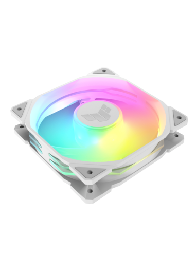 Dissipatore Asus TR120 FAN ARGB REVERSE WHITE 90DA00D3-B09000