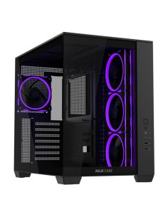 Case per PC Asus A32 PLUS TG ARGB BLACK 90DC00S0-B19000