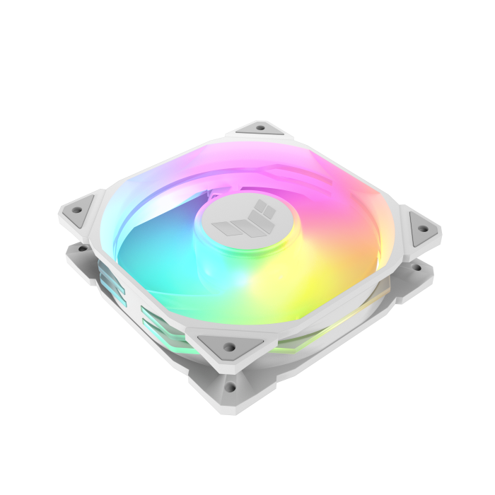 Dissipatore Asus TR120 FAN ARGB REVERSE WHITE 90DA00D3-B09000