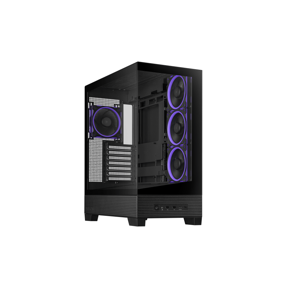 Case per PC Asus A31 PLUS TG ARGB BLACK 90DC00R0-B19000
