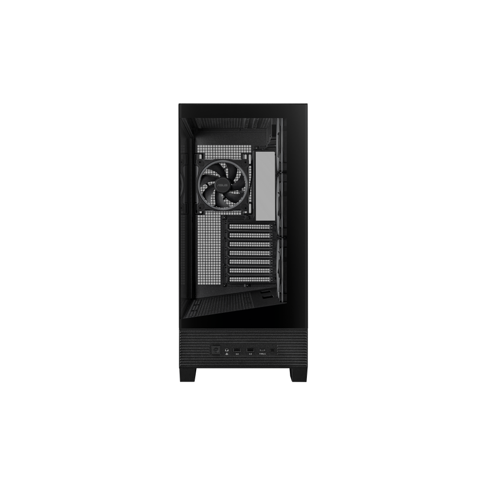 Case per PC Asus A31 PLUS TG ARGB BLACK 90DC00R0-B19000