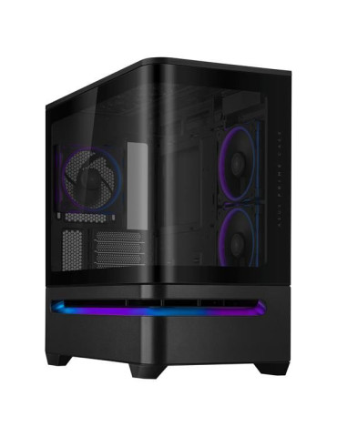 Case per PC Asus PRIME AP202 TG ARGB BLACK 90DC00P0-B19000 2