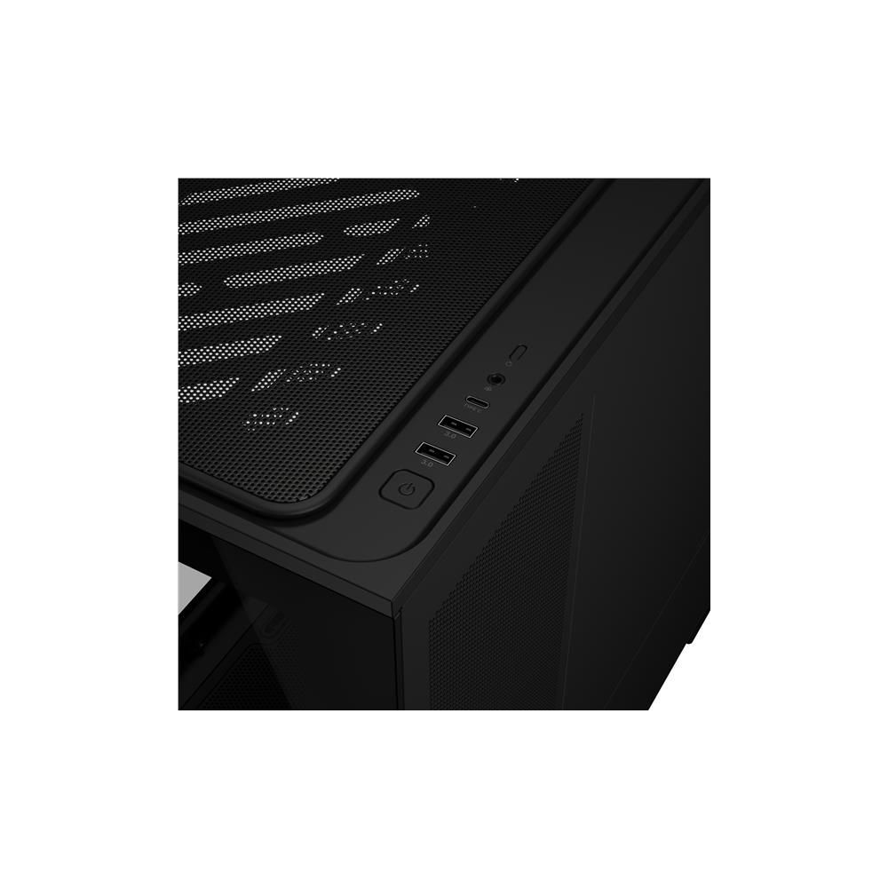 Case per PC Asus PRIME AP202 TG ARGB BLACK 90DC00P0-B19000
