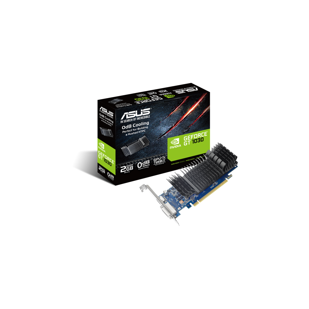 Scheda Video Asus GT1030-SL-2G-BRK 90YV0AT0-M0NA00