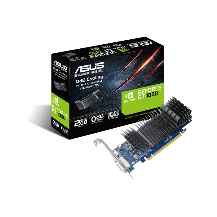 Scheda Video Asus GT1030-SL-2G-BRK 90YV0AT0-M0NA00