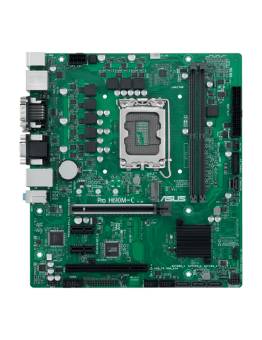 Scheda Madre Asus PRO H610M-C/CSM 90MB1AT0-M0EAYC 2