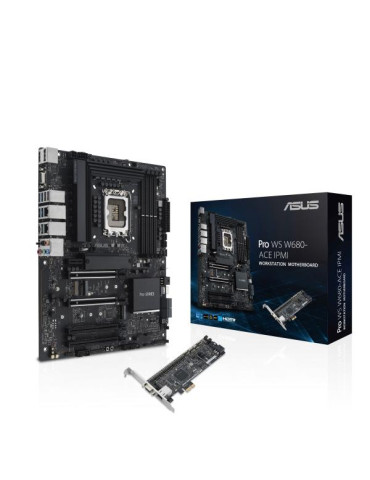 Scheda Madre Asus PRO WS W680-ACE IPMI 90MB1DN0-M0EAY1 2