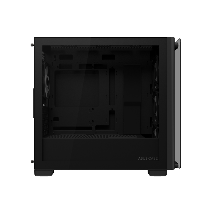 Case per PC Asus A23 PLUS TG ARGB BLACK 90DC00K0-B19010