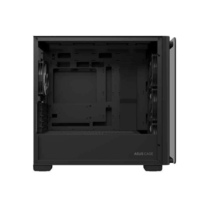 Case per PC Asus A23 PLUS TG ARGB BLACK 90DC00K0-B19010