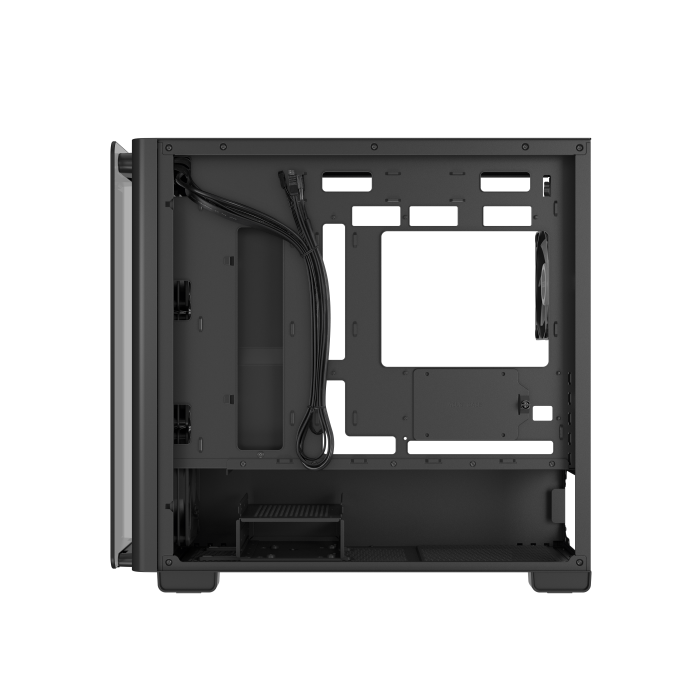 Case per PC Asus A23 PLUS TG ARGB BLACK 90DC00K0-B19010