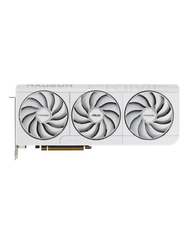 Scheda Video Asus PRIME-RX9070XT-O16G-WHITE 90YV0L75-M0NA00 2