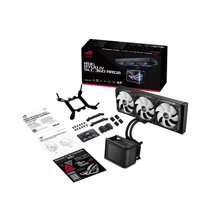 Dissipatore Asus ROG RYUO IV SLC 360 ARGB 90RC0151-B0EAY0