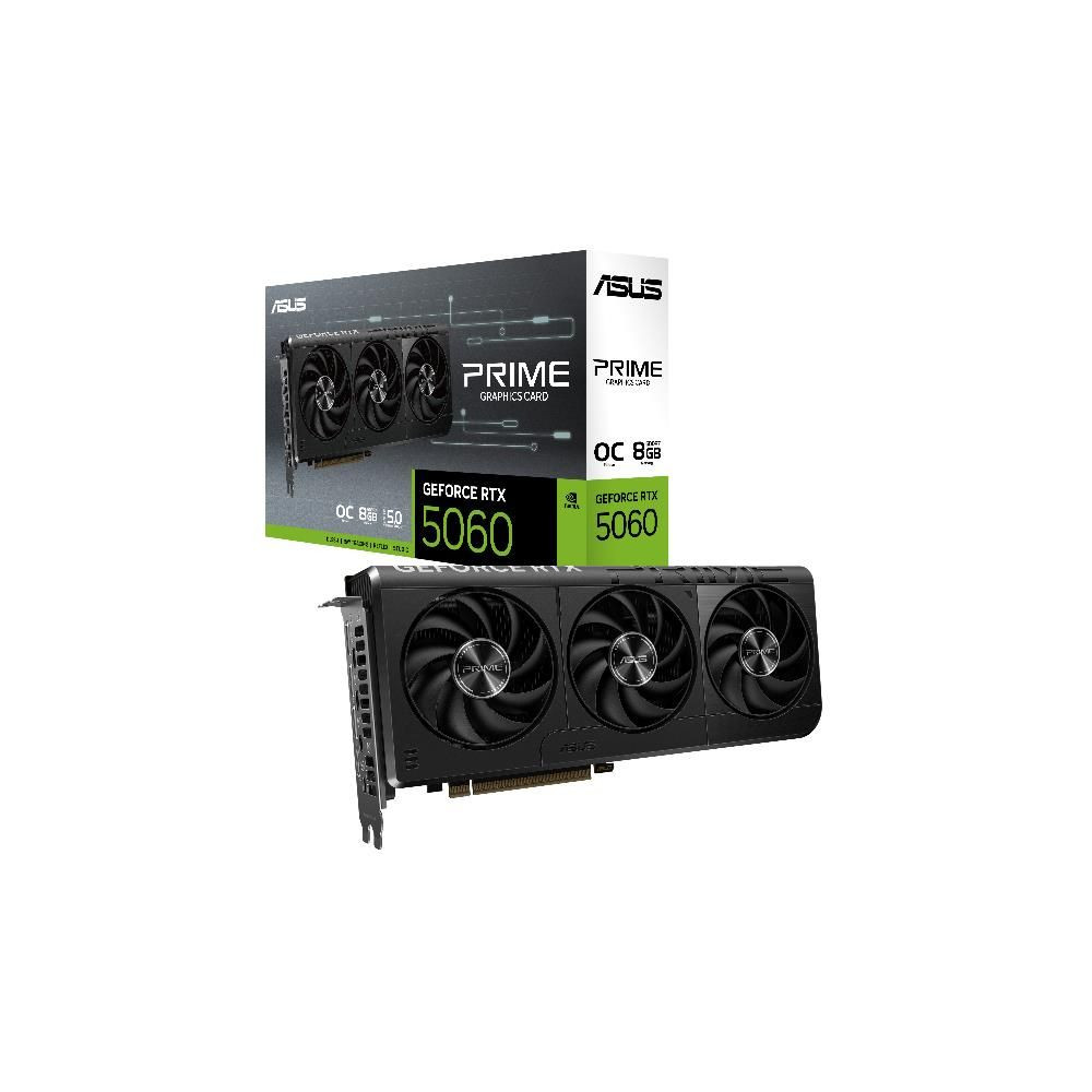 Scheda Video Asus PRIME-RTX5060-O8G 90YV0N10-M0NA00