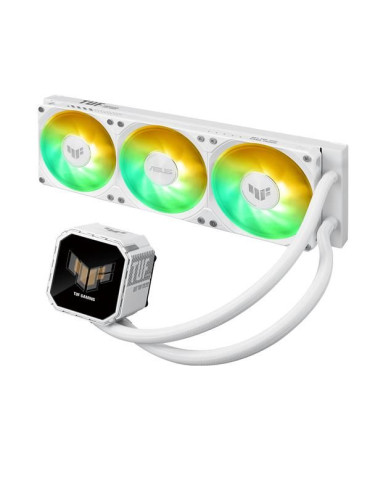 Dissipatore Asus GAMING LC III 360 ARGB LCD WHT 90RC01A2-B0EAY0 2