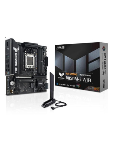 Scheda Madre Asus TUF GAMING B850M-E WIFI 90MB1LS0-M0EAY0 2