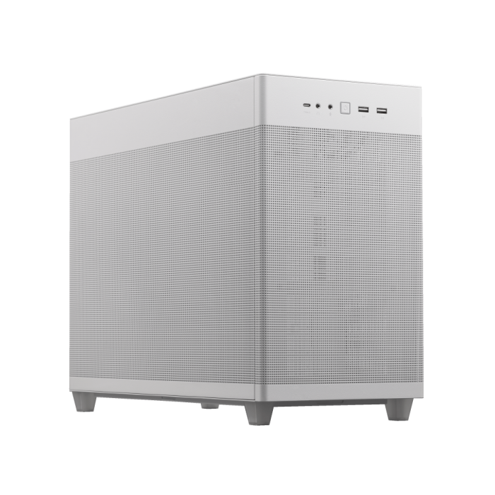 Case per PC Asus AP201 ASUS PRIME CASE MESH WHITE 90DC00G3-B39000