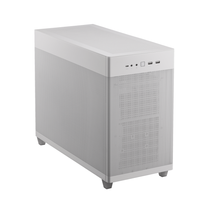Case per PC Asus AP201 ASUS PRIME CASE MESH WHITE 90DC00G3-B39000