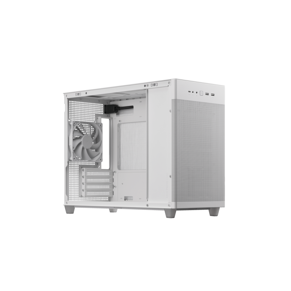 Case per PC Asus AP201 ASUS PRIME CASE MESH WHITE 90DC00G3-B39000