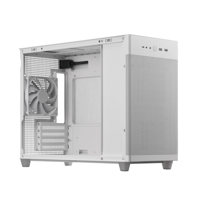 Case per PC Asus AP201 ASUS PRIME CASE MESH WHITE 90DC00G3-B39000