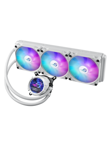 Dissipatore Asus ROG STRIX LC III 360 ARGB LCD WHT 90RC00W2-M0UAY0 2