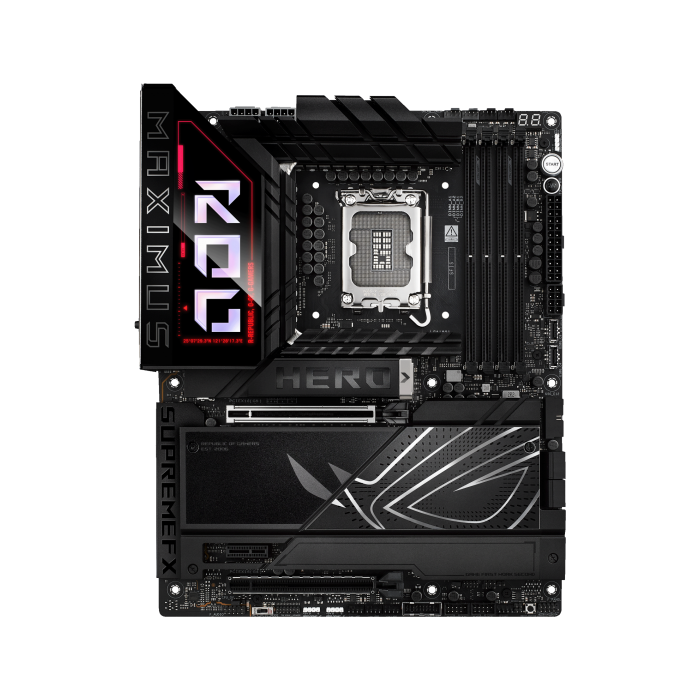 Scheda Madre Asus ROG MAXIMUS Z890 HERO 90MB1ID0-M0EAY0