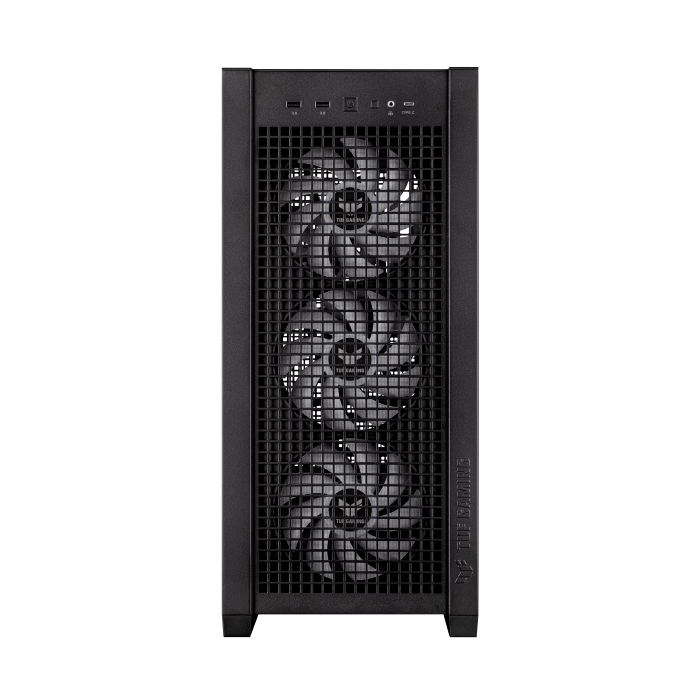 Case per PC Asus TUF GAMING GT302 TG ARGB BLACK 90DC00I0-B19000