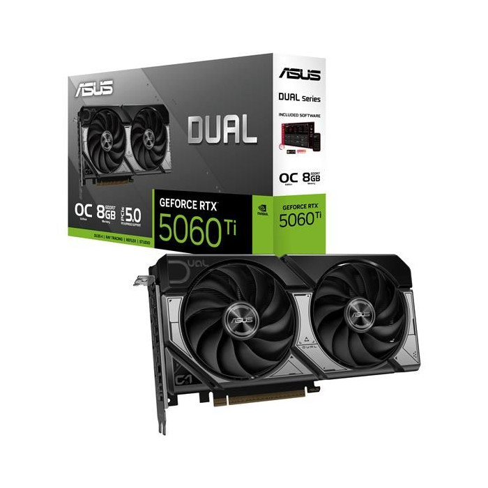 Scheda Video Asus DUAL-RTX5060TI-O8G 90YV0MP2-M0NA00