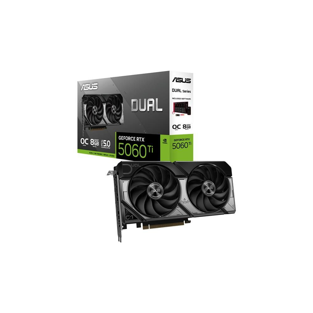 Scheda Video Asus DUAL-RTX5060TI-O8G 90YV0MP2-M0NA00