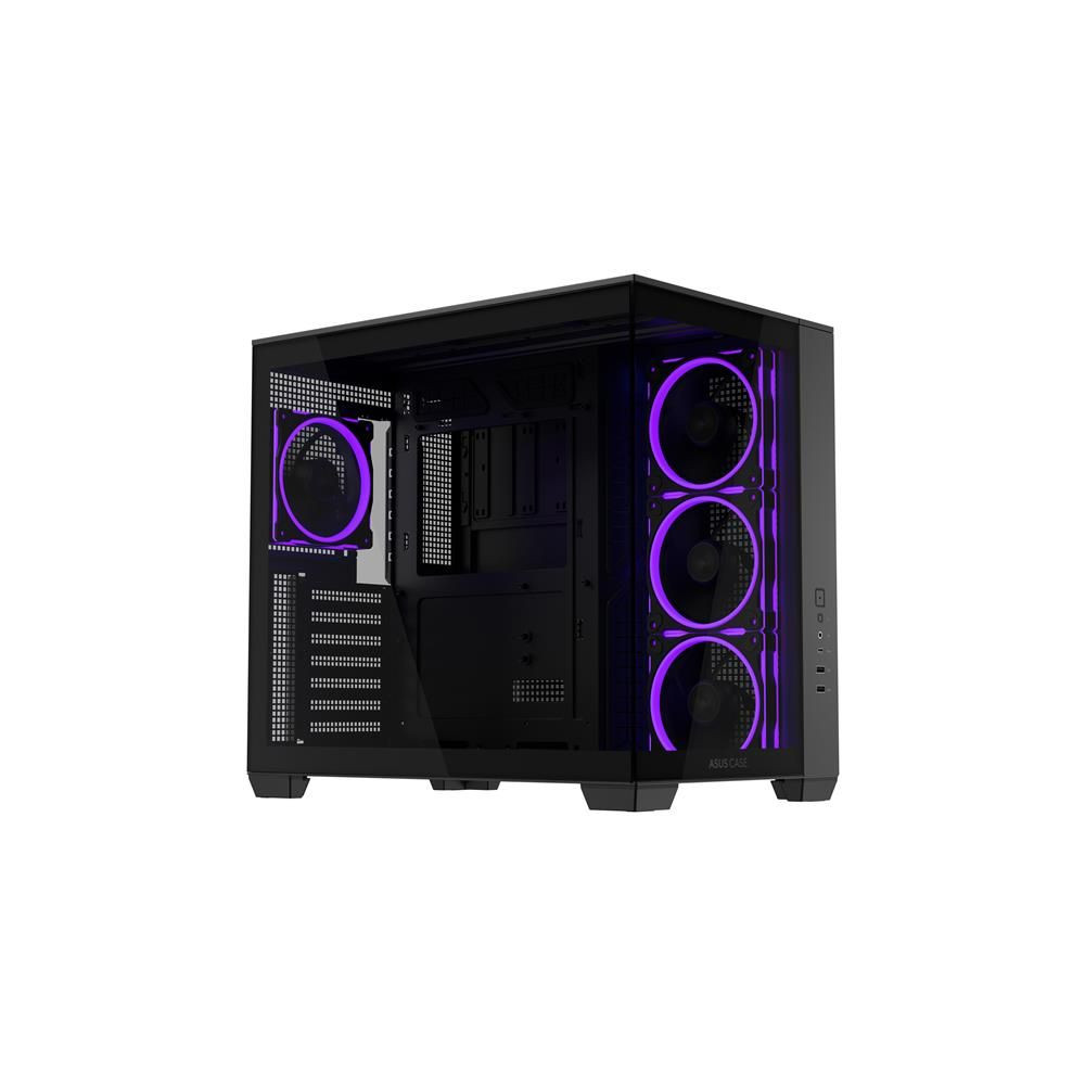 Case per PC Asus A32 PLUS TG ARGB BLACK 90DC00S0-B19000