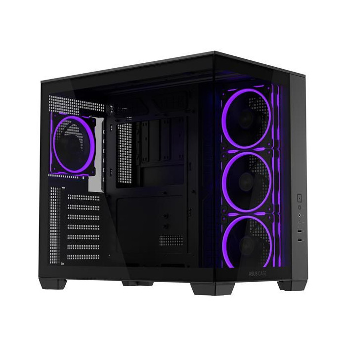 Case per PC Asus A32 PLUS TG ARGB BLACK 90DC00S0-B19000