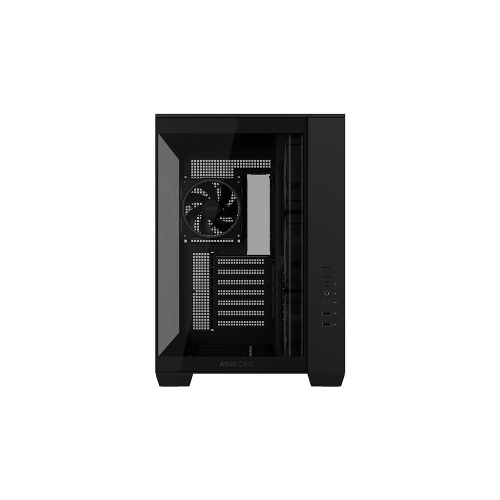 Case per PC Asus A32 PLUS TG ARGB BLACK 90DC00S0-B19000