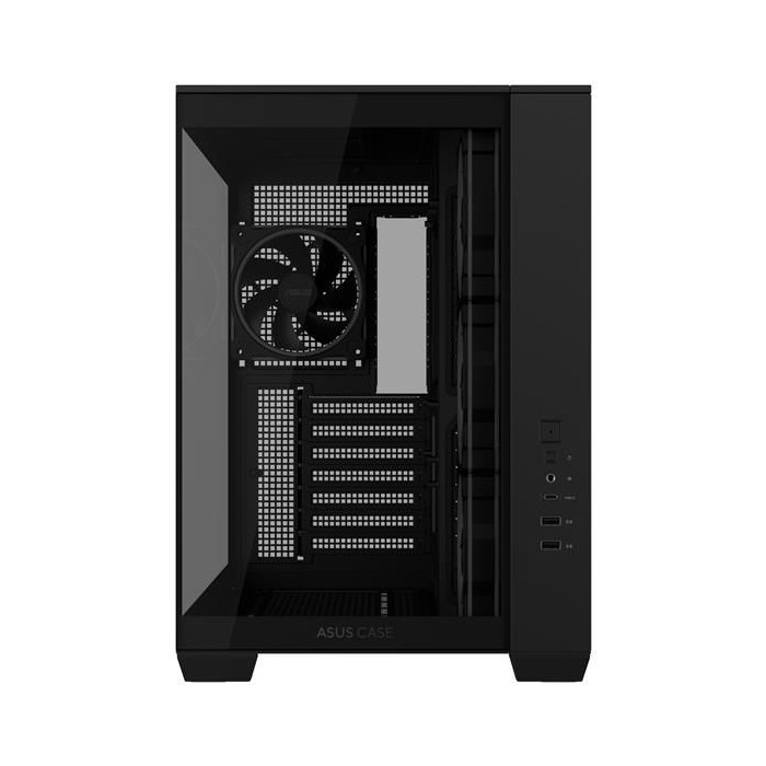 Case per PC Asus A32 PLUS TG ARGB BLACK 90DC00S0-B19000