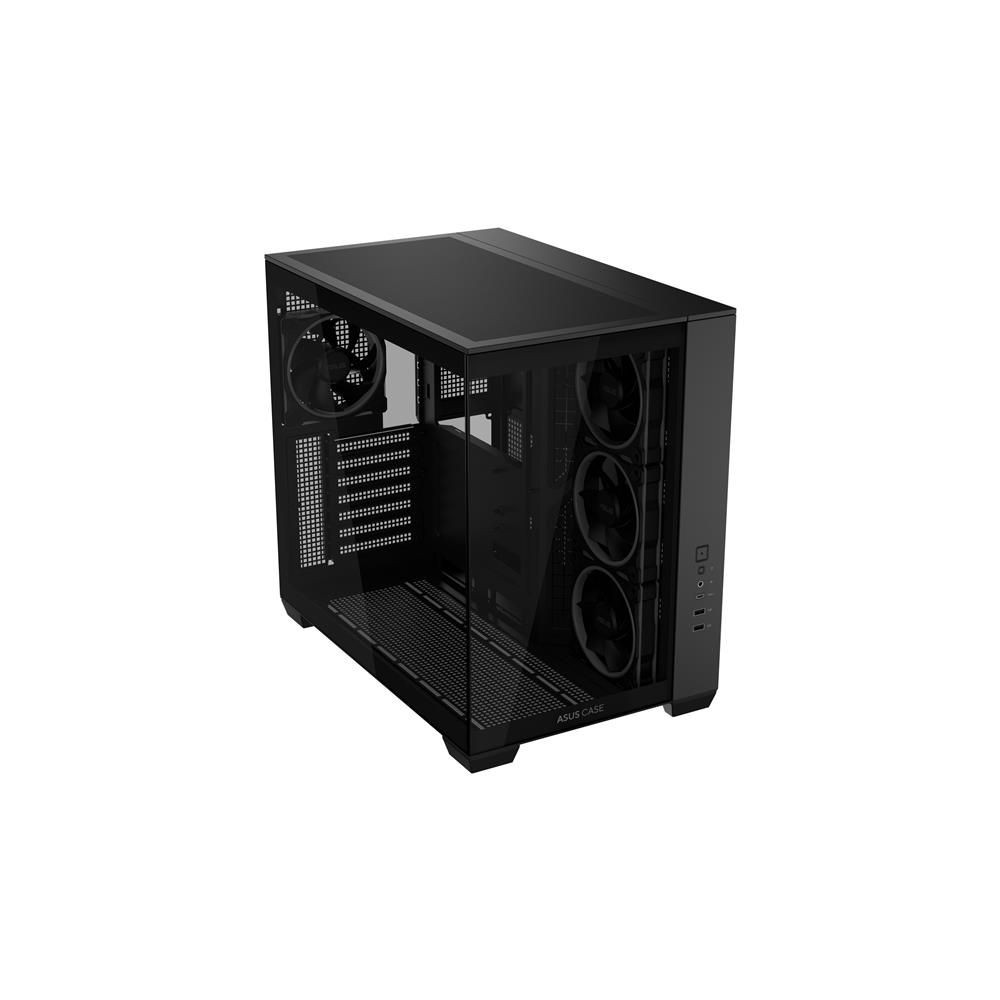 Case per PC Asus A32 PLUS TG ARGB BLACK 90DC00S0-B19000