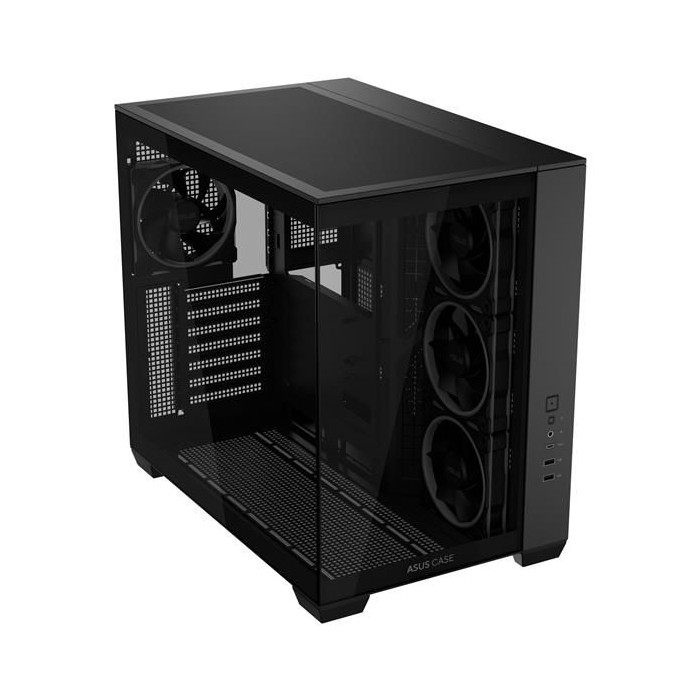 Case per PC Asus A32 PLUS TG ARGB BLACK 90DC00S0-B19000