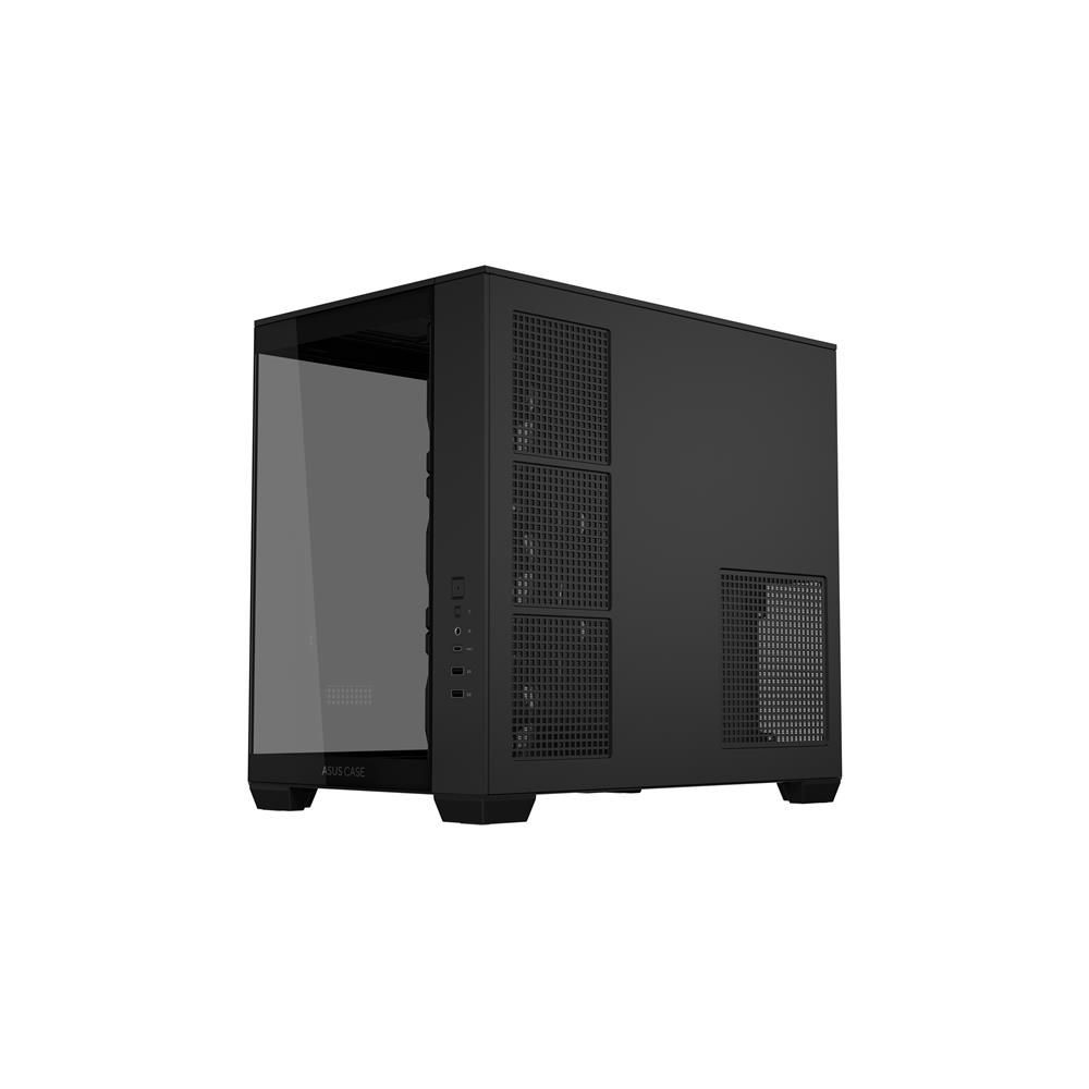 Case per PC Asus A32 PLUS TG ARGB BLACK 90DC00S0-B19000