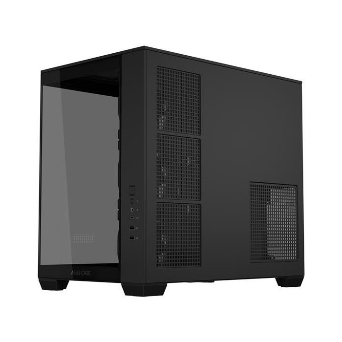 Case per PC Asus A32 PLUS TG ARGB BLACK 90DC00S0-B19000