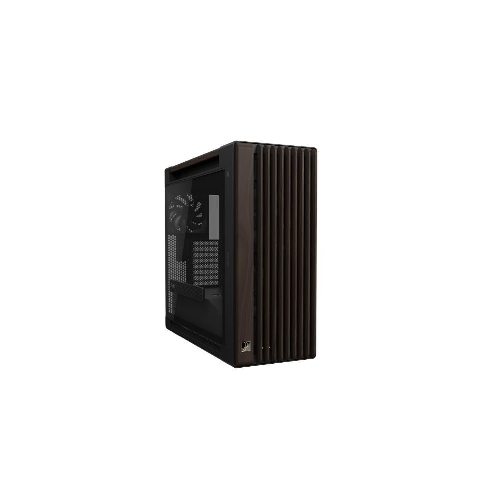 Case per PC Asus PROART PA602 WALNUT WOOD TG PWM BLK 90DC00J0-B09030