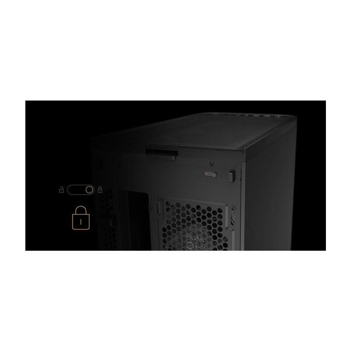 Case per PC Asus PROART PA401 ABS TG PWM BLACK 90DC00M0-B39020