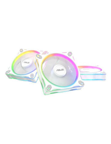 Dissipatore Asus PRIME MR120 FAN ARGB WHITE 3IN1 90DA00I3-B09020 2