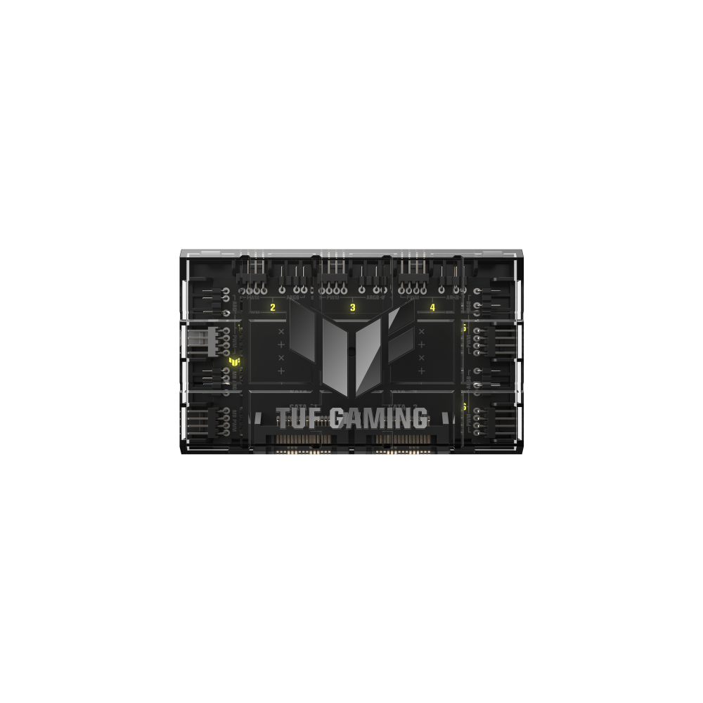 Dissipatore Asus TUF GAMING ARGB PWM FAN HUB 90DA00C0-B09000
