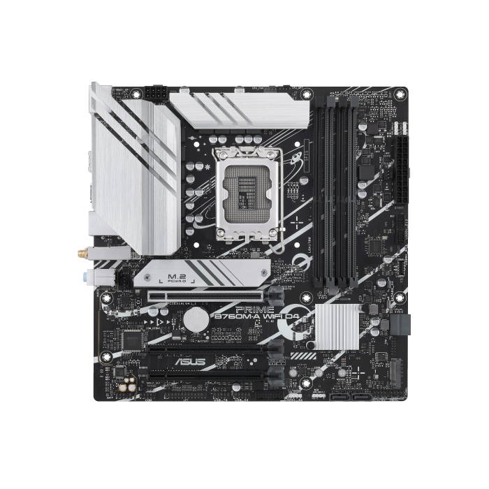 Scheda Madre Asus PRIME B760M-A WIFI D4 90MB1CX0-M1EAY0
