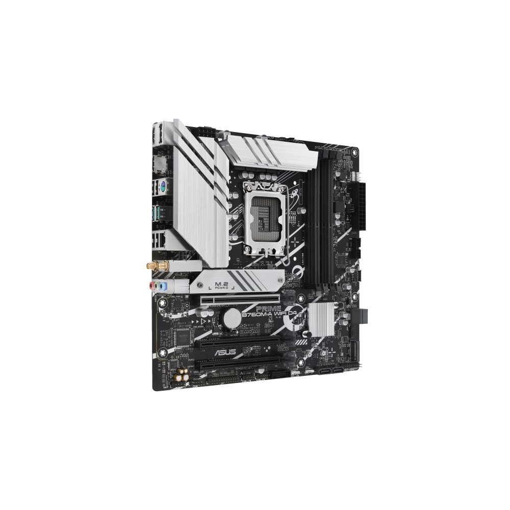 Scheda Madre Asus PRIME B760M-A WIFI D4 90MB1CX0-M1EAY0