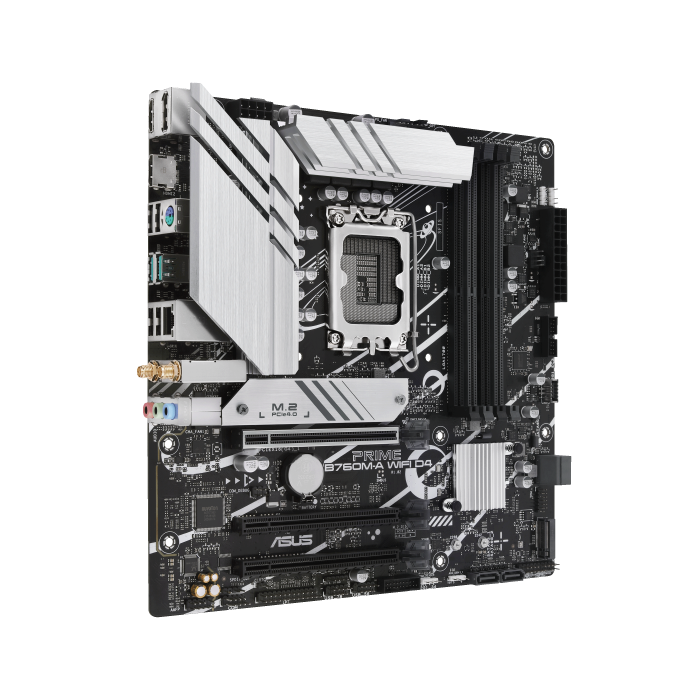 Scheda Madre Asus PRIME B760M-A WIFI D4 90MB1CX0-M1EAY0